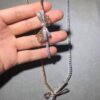 Chaumet 082937 Insolence Necklace White Gold Rose Gold Diamonds 9