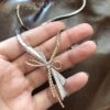 Chaumet 082937 Insolence Necklace White Gold Rose Gold Diamonds 8