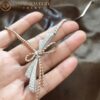 Chaumet 082937 Insolence Necklace White Gold Rose Gold Diamonds 7