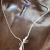 Chaumet 082937 Insolence Necklace White Gold Rose Gold Diamonds 4