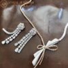 Chaumet 082937 Insolence Necklace White Gold Rose Gold Diamonds 3