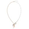 Chaumet 083164 Insolence Necklace White Gold Rose Gold Diamonds 2