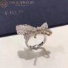 Chaumet Insolence Ring 082939 White Gold Rose Gold Diamonds 4