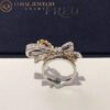 Chaumet Insolence Ring 082939 White Gold Rose Gold Diamonds 2