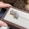 Chaumet Insolence Ring 082939 White Gold Rose Gold Diamonds 9