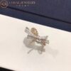 Chaumet Insolence Ring 082939 White Gold Rose Gold Diamonds 6