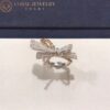 Chaumet Insolence Ring 082939 White Gold Rose Gold Diamonds 5