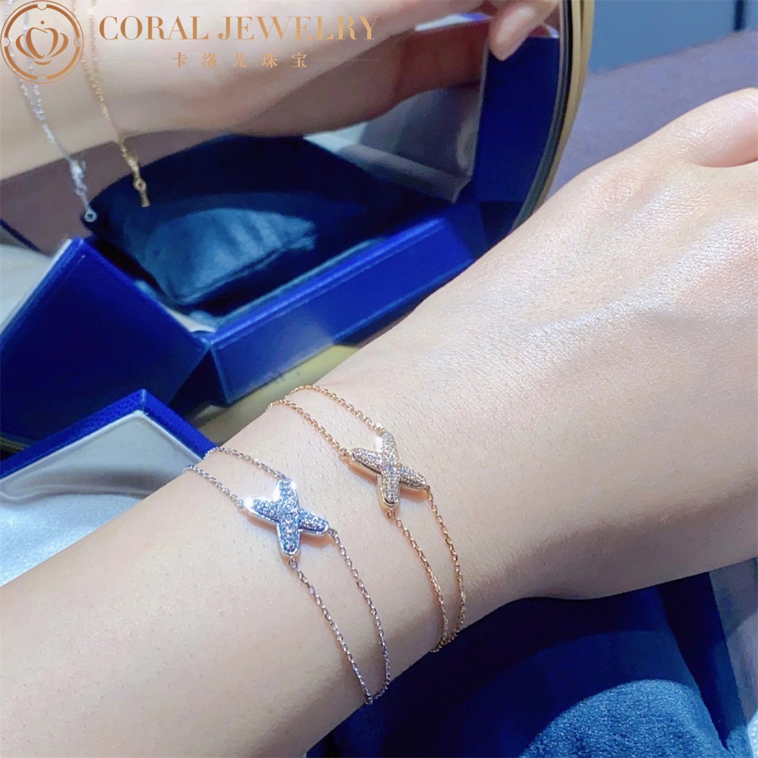 Solitaire Diamond Cord Bracelet  Hortense Jewelry: Paris Savoir-Faire x LA  Glamour