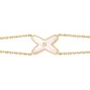 Chaumet Jeux De Liens 082933-YG Bracelet Yellow Gold Mother-of-pearl Diamond1