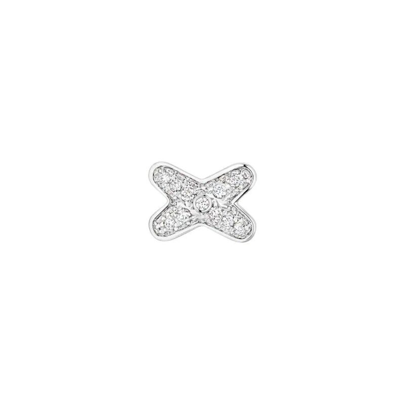 Chaumet Jeux De Liens 083467 Earring White Gold Diamonds 1