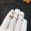 Chaumet Jeux de Liens 080048 Earrings Rose Gold Diamonds 3