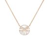 Chaumet 084220 Jeux De Liens Harmony Mother-of-pearl Small Model Pendant 1