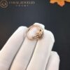 Chaumet Jeux De Liens Ring 081239 Rose Gold Diamonds 3