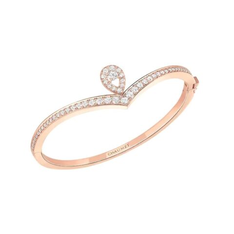Chaumet Joséphine Aigrette Bracelet 082536 Rose gold diamonds 1