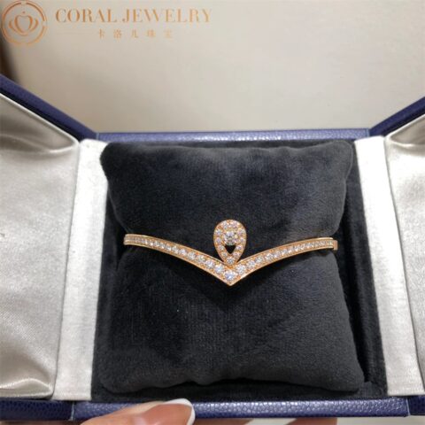 Chaumet Joséphine Aigrette Bracelet 082536 Rose gold diamonds 9