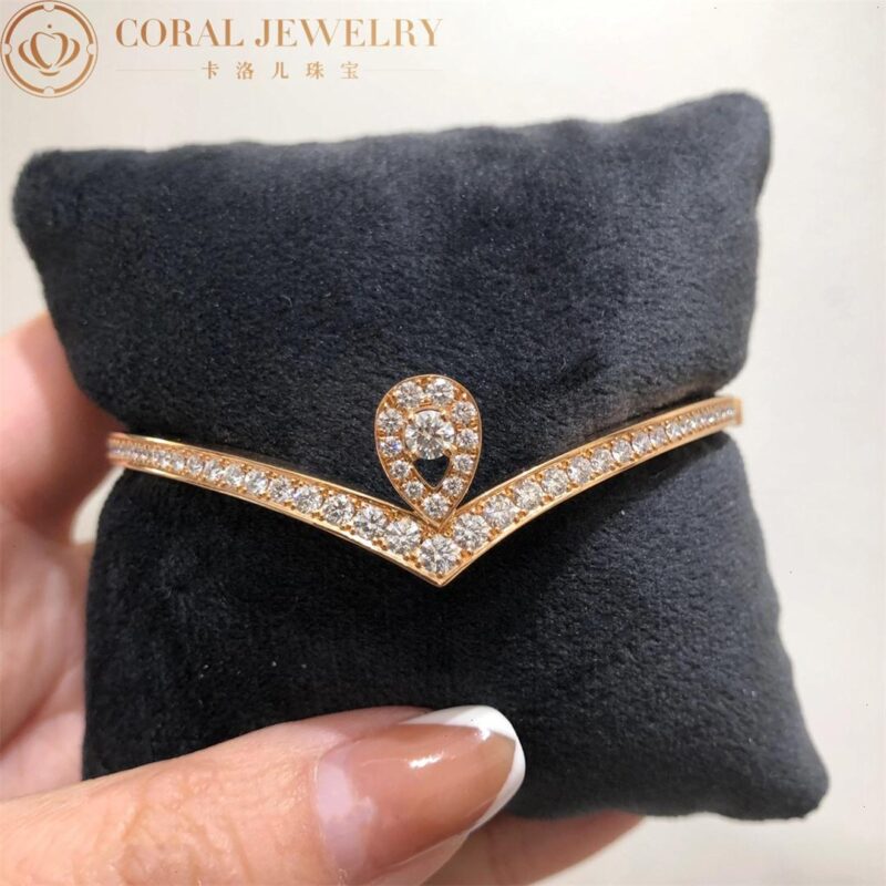 Chaumet Joséphine Aigrette Bracelet 082536 Rose gold diamonds 7