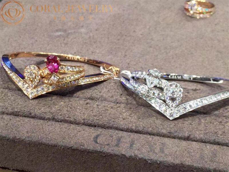 Chaumet Joséphine Aigrette Bracelet 082536 Rose gold diamonds 6