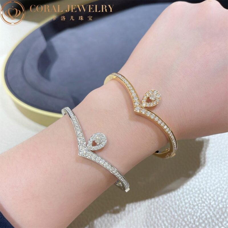 Chaumet Joséphine Aigrette Bracelet 082536 Rose gold diamonds 5