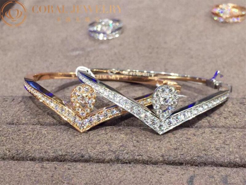 Chaumet Joséphine Aigrette Bracelet 082536 Rose gold diamonds 4