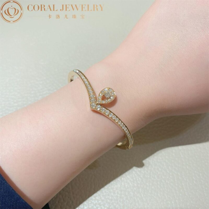 Chaumet Joséphine Aigrette Bracelet 082536 Rose gold diamonds 3
