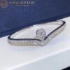 Chaumet Joséphine Aigrette Bracelet 082076 White Gold Diamonds 13