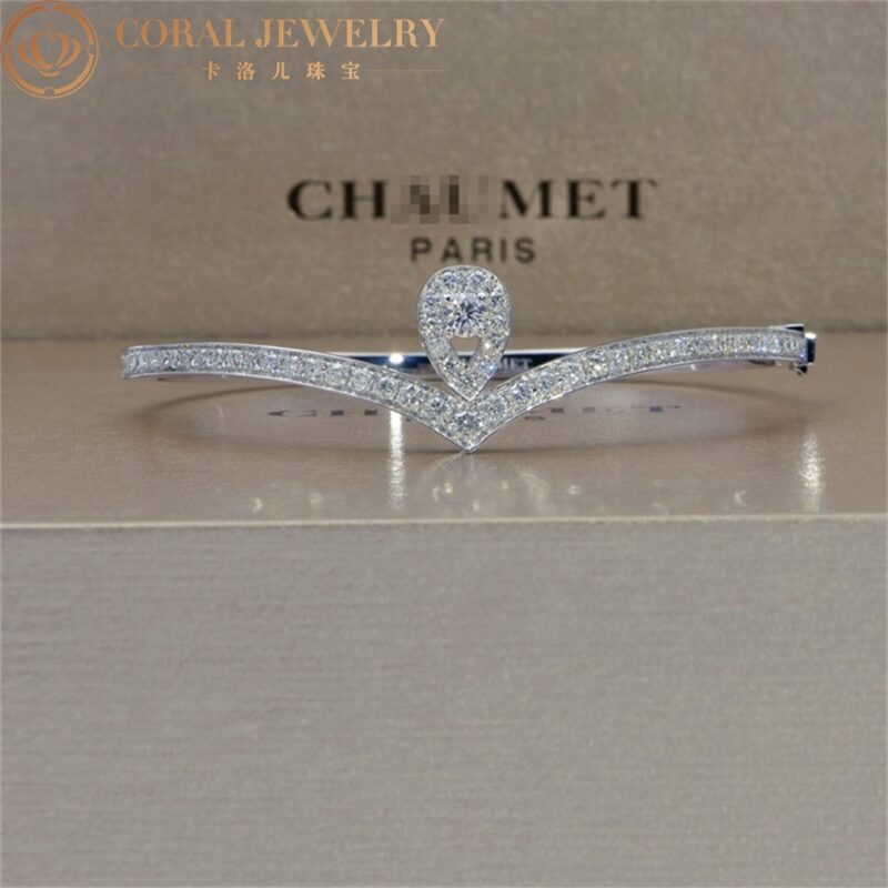 Chaumet Joséphine Aigrette Bracelet 082076 White Gold Diamonds 8