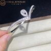Chaumet Joséphine Aigrette Bracelet 082076 White Gold Diamonds 7