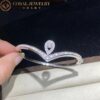 Chaumet Joséphine Aigrette Bracelet 082076 White Gold Diamonds 5