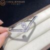 Chaumet Joséphine Aigrette Bracelet 082076 White Gold Diamonds 2