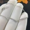 Chaumet Joséphine Aigrette Bracelet 083294 White Gold Diamonds 4