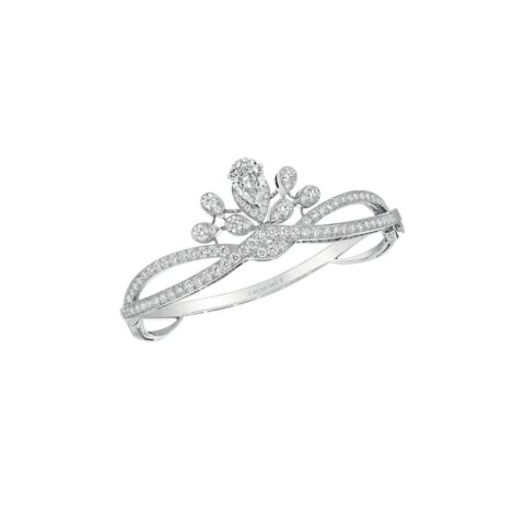 Chaumet 082663 Joséphine Aigrette Impériale Bracelet Platinum White Gold Diamonds 1