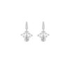 Chaumet 082612 Joséphine Aigrette Impériale Earrings Platinum Diamonds 1