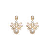 Chaumet 083251 Joséphine Aigrette Impériale Earrings Rose Gold Pearls Diamonds 1