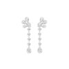 Chaumet Joséphine Aigrette Impériale 083353 Earrings White Gold Diamonds 1