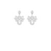 Chaumet 083251 Joséphine Aigrette Impériale Earrings White Gold Pearls Diamonds 1