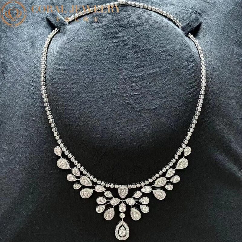 Chaumet 083103 Joséphine Aigrette Impériale Necklace White Gold Diamonds 2