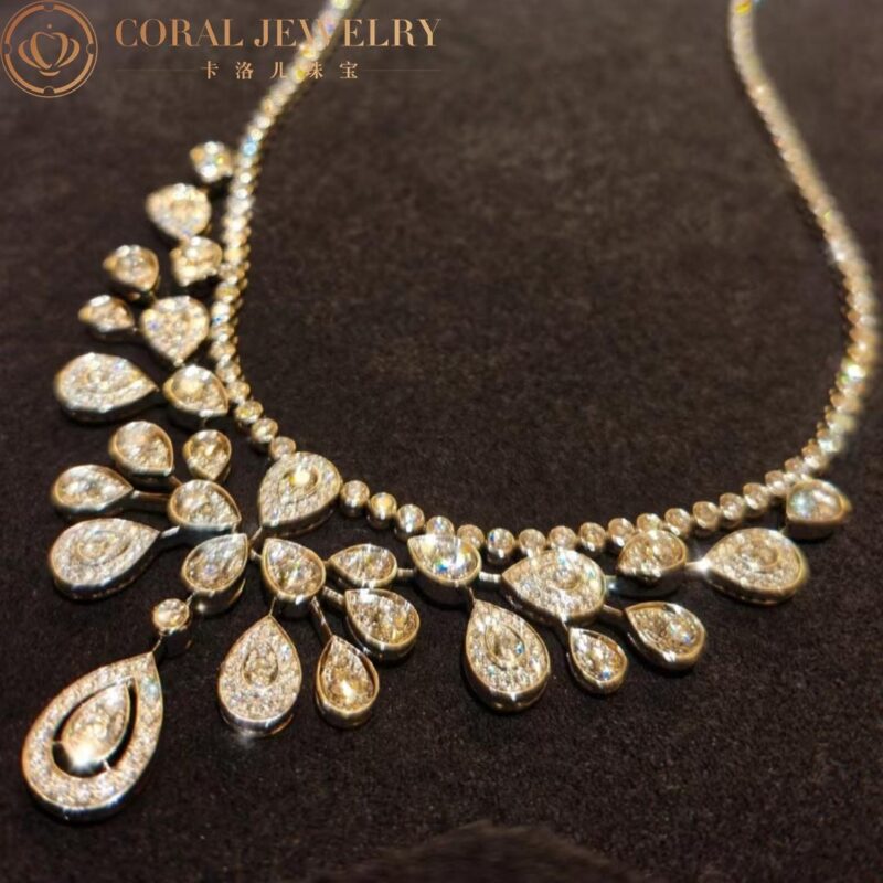 Chaumet 083103 Joséphine Aigrette Impériale Necklace White Gold Diamonds 8