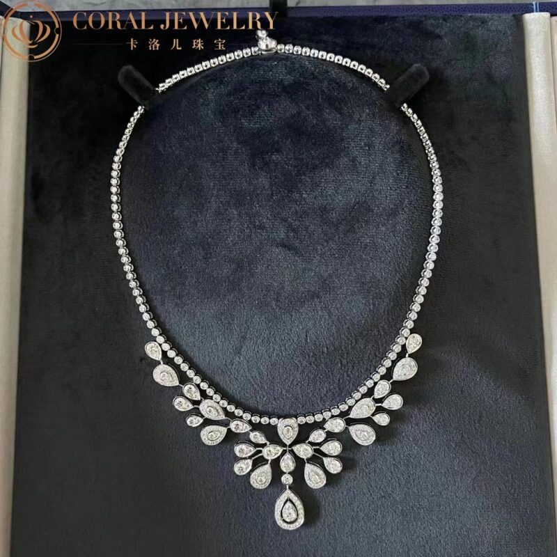 Chaumet 083103 Joséphine Aigrette Impériale Necklace White Gold Diamonds 3
