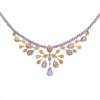 Chaumet 083103-1 Joséphine Aigrette Impériale Necklace White Gold,Yellow Diamonds 2