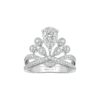 Chaumet Joséphine Aigrette Impériale Ring J3RQ00 Platinum Diamonds 1