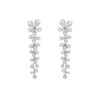 Chaumet Joséphine 083838 Aigrette Impériale Transformable Earrings White Gold Diamonds 1