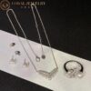 Chaumet 084966 Joséphine Aigrette Pendant White Gold Pearls 2