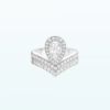 Chaumet Joséphine Aigrette Ring J84092-083590 Platinum, Diamonds Combination Rings 1
