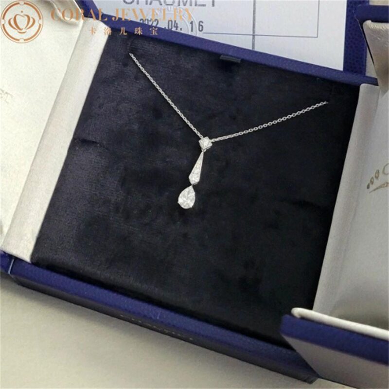 Chaumet 082542 Joséphine Aube Printanière diamond pendant 6