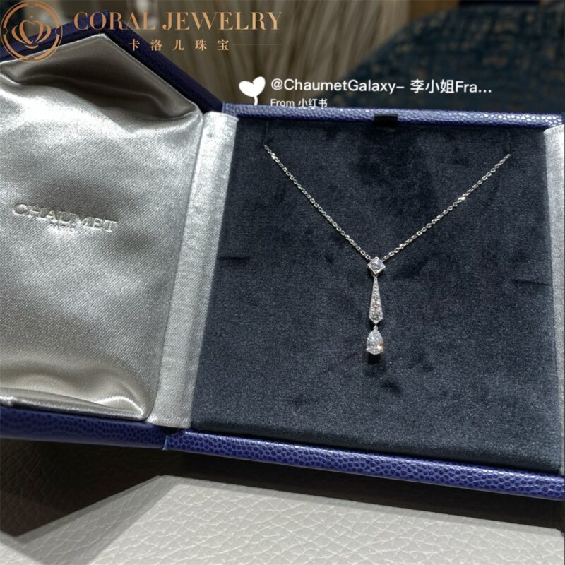 Chaumet 082542 Joséphine Aube Printanière diamond pendant 3