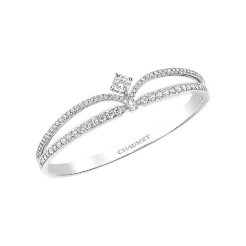 Chaumet Joséphine Eclat Floral Bracelet J1MQBR White Gold Diamonds 1