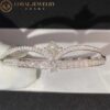 Chaumet Joséphine Eclat Floral Bracelet J1MQBR White Gold Diamonds 4