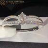 Chaumet Joséphine Eclat Floral Bracelet J1MQBR White Gold Diamonds 3