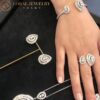 Chaumet Joséphine 082839 “rondes De Nuit” Pendant White Gold, Diamonds 4
