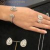 Chaumet Joséphine 082839 “rondes De Nuit” Pendant White Gold, Diamonds 2